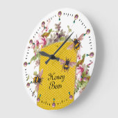 HONIJN EN PINKCYCLAMENS, BEEKEEPER GROTE KLOK (Hoek)