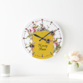 HONIJN EN PINKCYCLAMENS, BEEKEEPER GROTE KLOK (Huis)