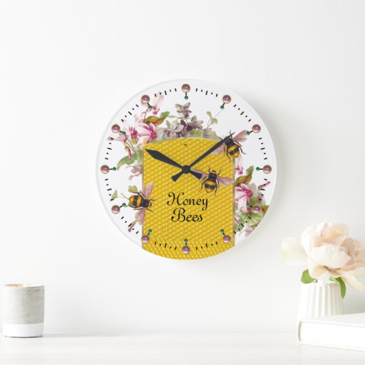 HONIJN EN PINKCYCLAMENS, BEEKEEPER GROTE KLOK (Huis)