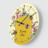 HONIJN EN PINKCYCLAMENS, BEEKEEPER GROTE KLOK (Hoek)