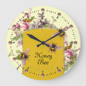 HONIJN EN PINKCYCLAMENS, BEEKEEPER GROTE KLOK (Voorkant)