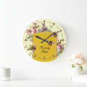 HONIJN EN PINKCYCLAMENS, BEEKEEPER GROTE KLOK (Huis)