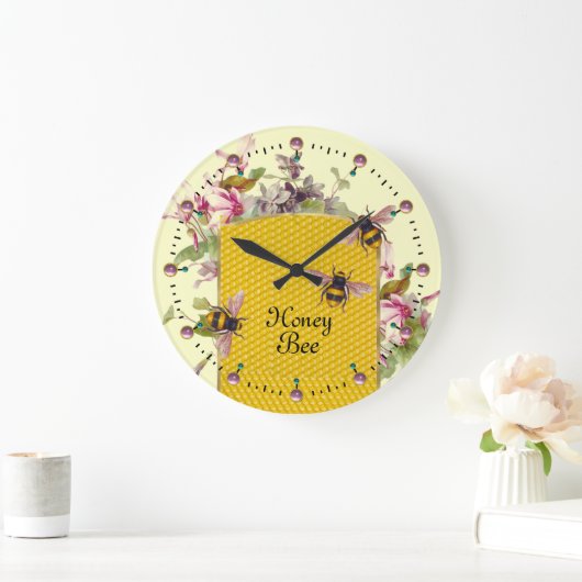 HONIJN EN PINKCYCLAMENS, BEEKEEPER GROTE KLOK (Huis)