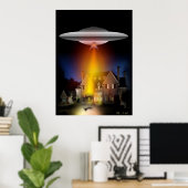 "HONIJN, HIER IS DE DOG." POSTER (Thuiskantoor)