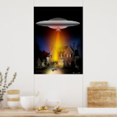 "HONIJN, HIER IS DE DOG." POSTER (Keuken)