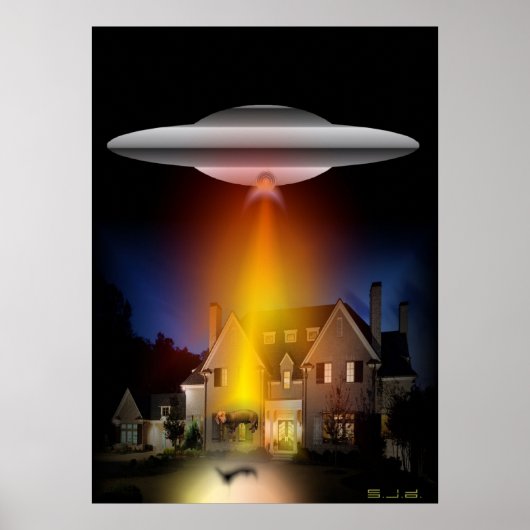 "HONIJN, HIER IS DE DOG." POSTER (Voorkant)