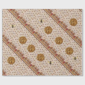 HONIJNBEDRAG, BEEKEEPING-BEEKEEPER-VOORZIENINGEN CADEAUPAPIER (Vlak)