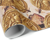 HONIJNBEDRAG, BEEKEEPING-BEEKEEPER-VOORZIENINGEN CADEAUPAPIER (Rol Hoek)