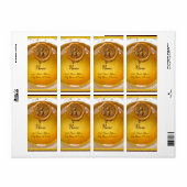 HONIJNBEDRAG, REEKEEPER, WEEKWAX EAL ETIKET (Full Sheet)