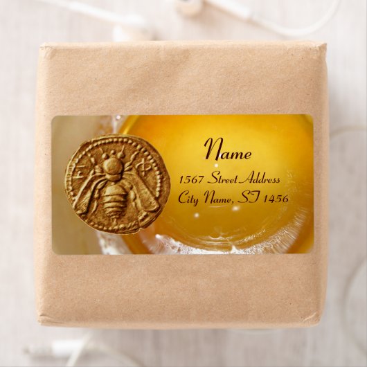 HONIJNBEDRIJF, RUNDVEEKEEPER APIRIST ETIKET (Insitu)