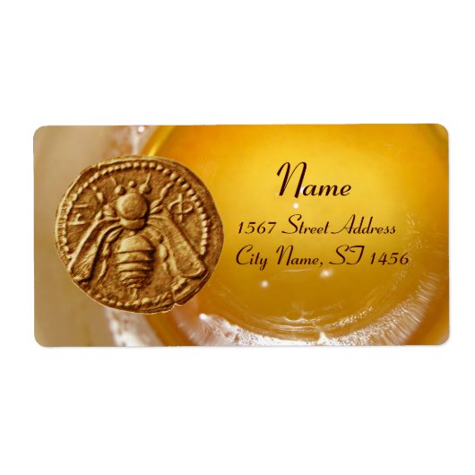 HONIJNBEDRIJF, RUNDVEEKEEPER APIRIST ETIKET (Voorkant)