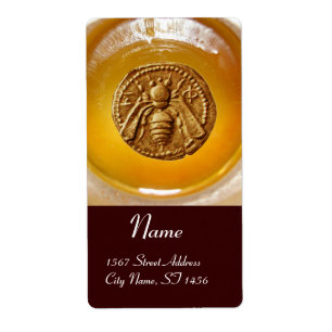 HONIJNBEDRIJF, RUNDVEEKEEPER APIRIST ETIKET