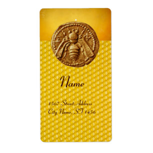 HONIJNBEDRIJF, RUNDVEEKEEPER APIRIST ETIKET