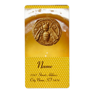 HONIJNBEDRIJF, RUNDVEEKEEPER APIRIST ETIKET