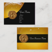 HONIJNBEDRIJF, RUNDVEEKEEPER APIRIST VISITEKAARTJE (Voorkant / Achterkant)