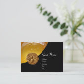 HONIJNBEDRIJF, RUNDVEEKEEPER APIRIST VISITEKAARTJE (Staand voorkant)