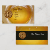 HONIJNBEDRIJF, RUNDVEEKEEPER APIRIST VISITEKAARTJE (Voorkant / Achterkant)