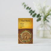 HONIJNBEDRIJF, RUNDVLEES, BEEKEEPER APIRIST MONOGR VISITEKAARTJE (Staand voorkant)