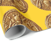 HONIJNBEE, BEEKEEPING -BEEKEEPER LEVERT Geel Cadeaupapier (Rol Hoek)