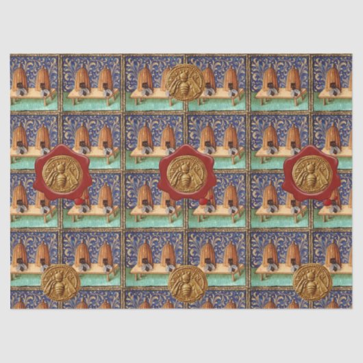 HONIJNBEELDEN, RUNDEREN, RUNDEREN TISSUEPAPIER (Voorkant)