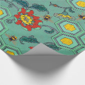 HONIJNBEES, RUNDEREN, SPRINGSTROMEN VOOR DE BEELKE CADEAUPAPIER (Hoek)