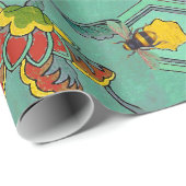 HONIJNBEES, RUNDEREN, SPRINGSTROMEN VOOR DE BEELKE CADEAUPAPIER (Rol Hoek)