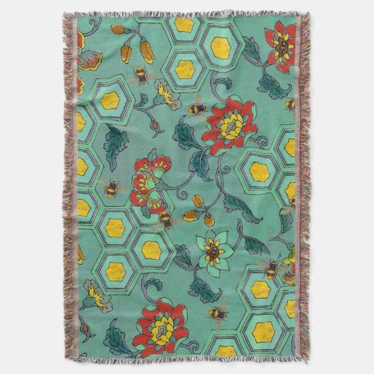 HONIJNBEES, RUNDEREN, SPRINGSTROMEN VOOR DE BEELKE DEKEN (Voorkant Verticaal)