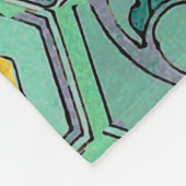 HONIJNBEES, RUNDEREN, SPRINGSTROMEN VOOR DE BEELKE FLEECE DEKEN (Hoek)