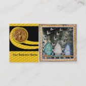 HONIJNEN, RANDEN, RUNDEREN, RUNDEREN, RUNDEREN, AP VISITEKAARTJE (Achterkant)