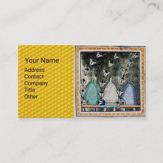 HONIJNEN, RANDEN, RUNDEREN, RUNDEREN, RUNDEREN, AP VISITEKAARTJE (Voorkant)