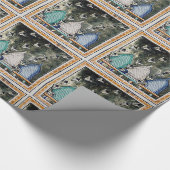 HONIJNEN, REUZEN, MEDIEVELE RUNDVLEES CADEAUPAPIER (Hoek)