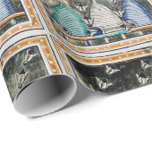 HONIJNEN, REUZEN, MEDIEVELE RUNDVLEES CADEAUPAPIER (Rol Hoek)