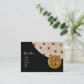 HONIJNEN, RUNDEREN, RUNDEREN, APIARIST VISITEKAARTJE (Staand voorkant)