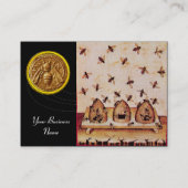 HONIJNEN, RUNDEREN, RUNDEREN, APIARIST VISITEKAARTJE (Achterkant)