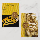 HONIJNEN, RUNDEREN, RUNDEREN VISITEKAARTJE (Voorkant / Achterkant)