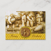 HONIJNEN, RUNDEREN, RUNDEREN VISITEKAARTJE (Achterkant)