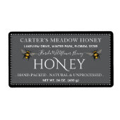 Honing Aangepast Niveau | Klassieke Ronde Stickers (Voorkant)