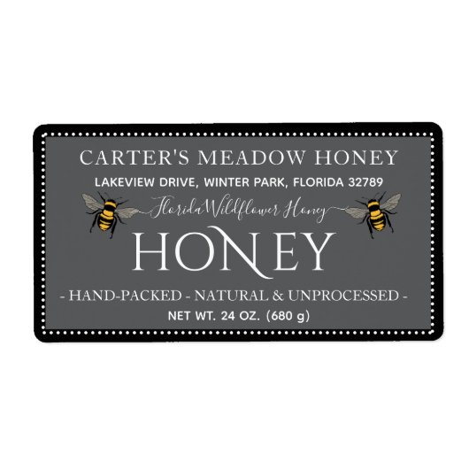 Honing Aangepast Niveau | Klassieke Ronde Stickers (Voorkant)