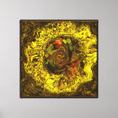 Honing abstract canvas afdruk (Voorkant)