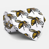 Honing Adverteren Stropdas van bijen (Opgerold)