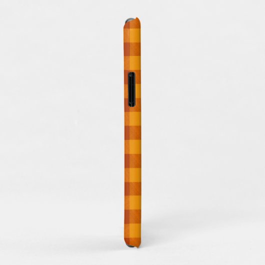 Honing Amber Buffalo Check Case-Mate iPhone Case (Achterkant/rechts)