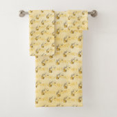 Honing Bad Handdoek (Insitu)