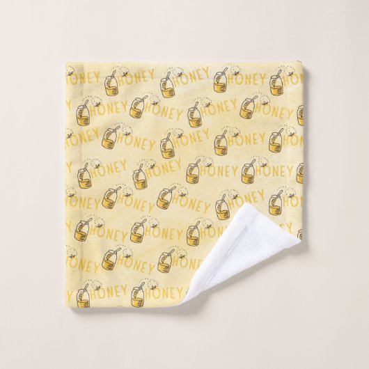Honing Bad Handdoek (Wasdoekje)