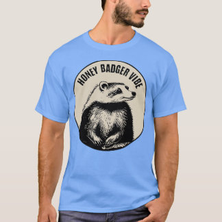 Honing Badger 1 T-shirt