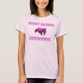 Honing Badger Ewwww! T-shirt