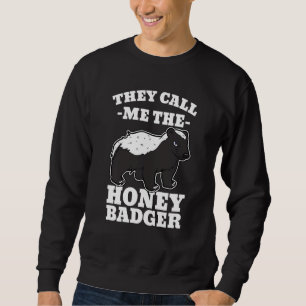 Honing Badger Klauwen Weasel Wolverines Carnivora Trui