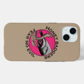 Honing Badger Verzen Slang Quote Case-Mate iPhone Case (Achterkant (horizontaal))