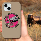 Honing Badger Verzen Slang Quote Case-Mate iPhone Case