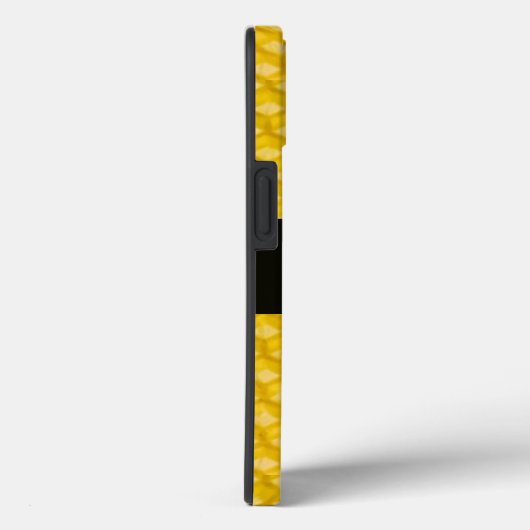 HONING BEE, BEEKEPER MONOGRAM Case-Mate iPhone CASE (Achterkant / Rechts)