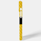 HONING BEE, BEEKEPER MONOGRAM Case-Mate iPhone CASE (Achterkant / Links)